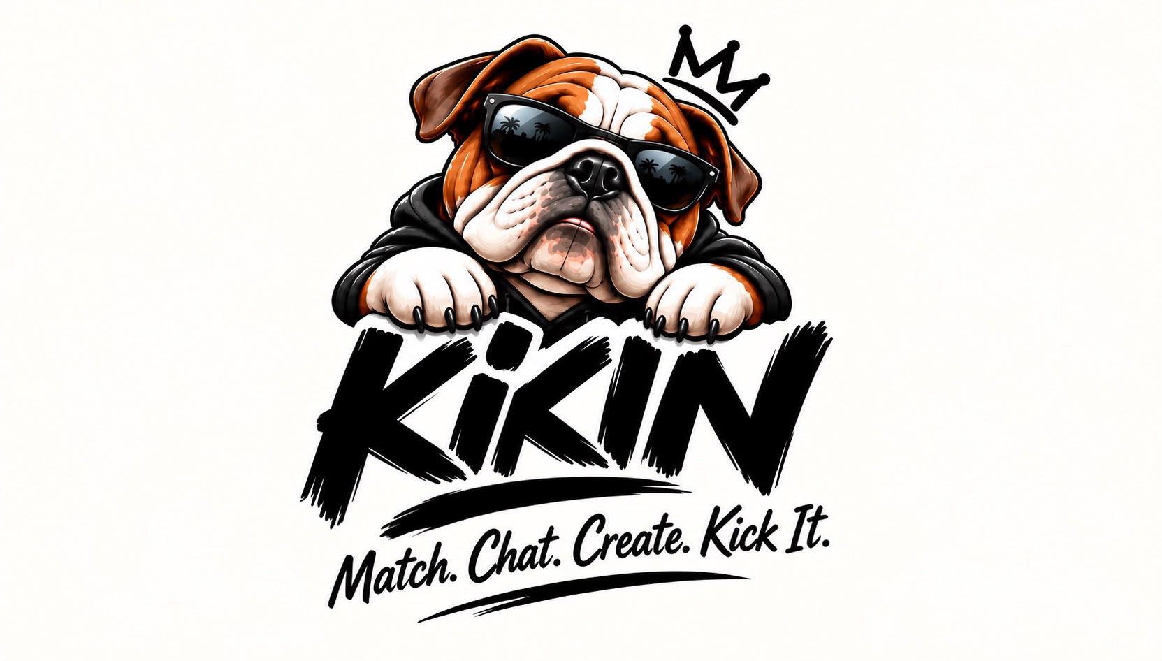 KIKIN — Match. Chat. Create. Kick It.